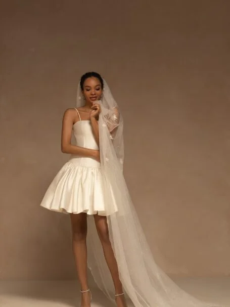 Beautiful wedding veils for your dress | WONÁ LA