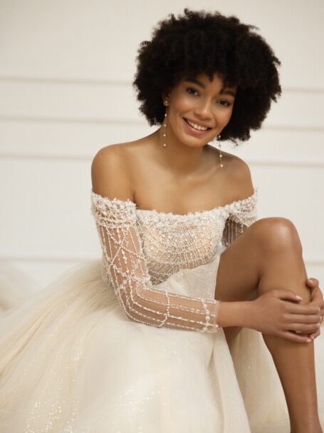 Gardenia dress 1 by Eva Lendel from Less is More 2023