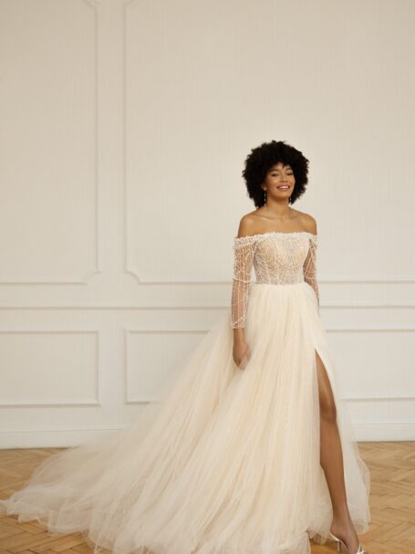 Gardenia dress by Eva Lendel from Less is More 2023