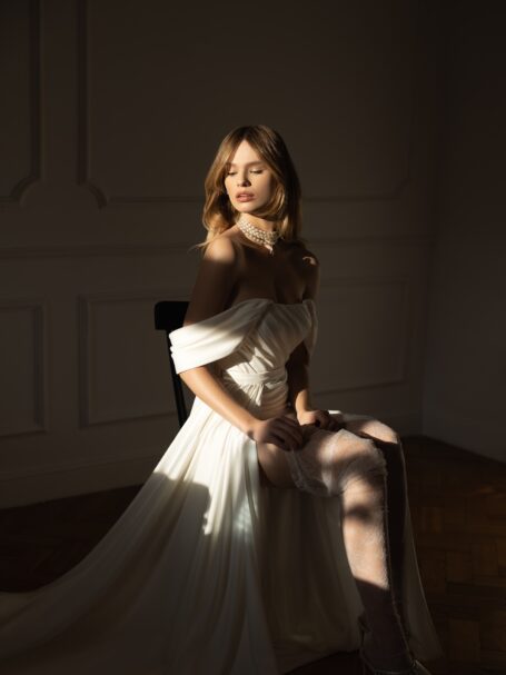 Harlen dress 2 by Eva Lendel from Less is More 2023