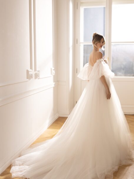 Wisteria dress 2 by Eva Lendel from Less is More 2023