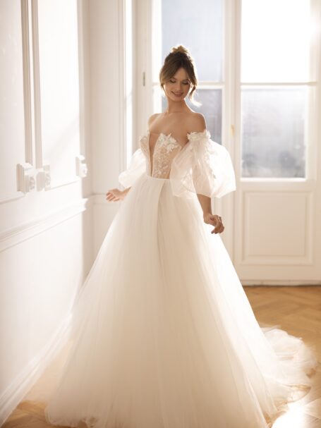 Wisteria dress by Eva Lendel from Less is More 2023