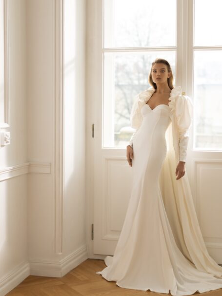 Wren dress 1 by Eva Lendel from Less is More 2023