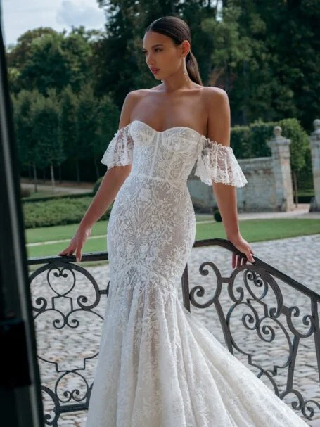 Appolonia 1 wedding dress by WONÁ Concept from Atelier collection
