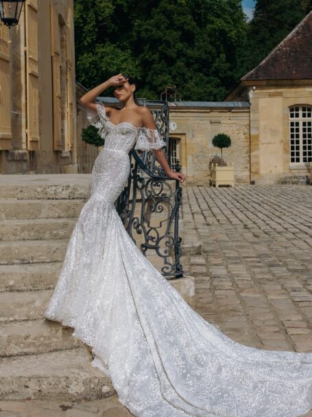 Appolonia 2 wedding dress by WONÁ Concept from Atelier collection