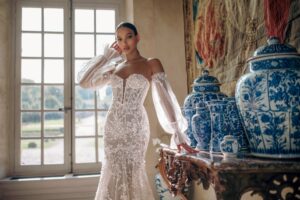 Arwen 1 wedding dress by woná concept from atelier collection