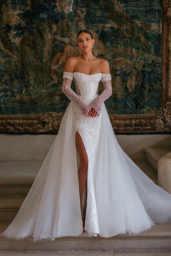 Effie 4 wedding dress by woná concept from atelier collection
