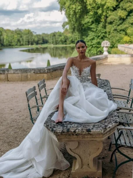 Honey 3 wedding dress by WONÁ Concept from Atelier collection