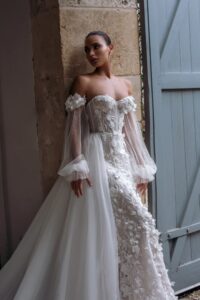 Karter 1 wedding dress by woná concept from atelier collection