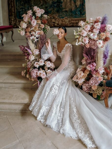 Miram 1 wedding dress by WONÁ Concept from Atelier collection