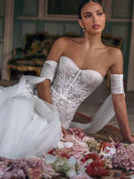 Ocean 1 wedding dress by WONÁ Concept from Atelier collection