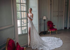 Ohara 1 wedding dress by woná concept from atelier collection