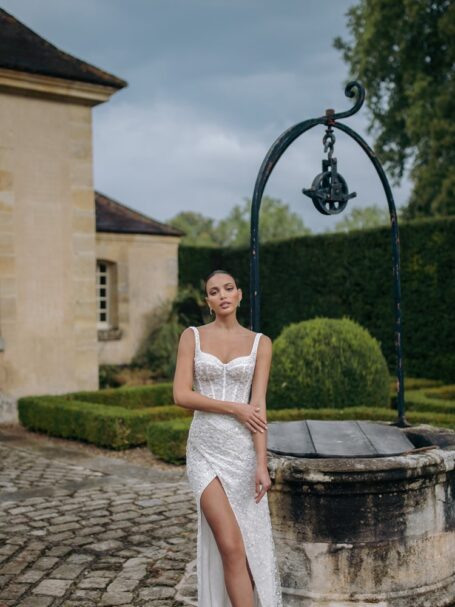 Polaris 1 wedding dress by WONÁ Concept from Atelier collection