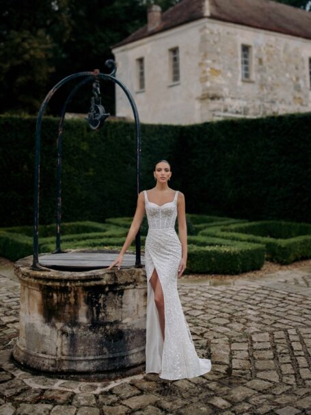 Polaris 5 wedding dress by WONÁ Concept from Atelier collection