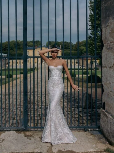 Santee 3 wedding dress by WONÁ Concept from Atelier collection