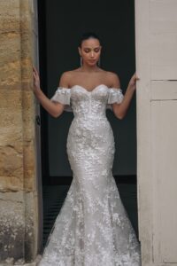 Steff 1 wedding dress by woná concept from atelier collection