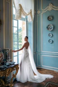Voyage 1 wedding dress by woná concept from atelier collection