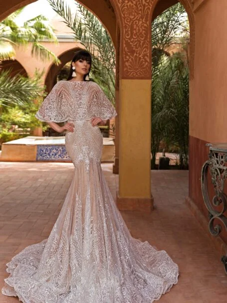 oasis beaded dress Our The soul of the collection Color:White N Forsting Blue Stripes