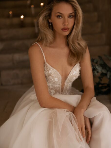 Assol 1 dress by Eva Lendel from Love Spell collection