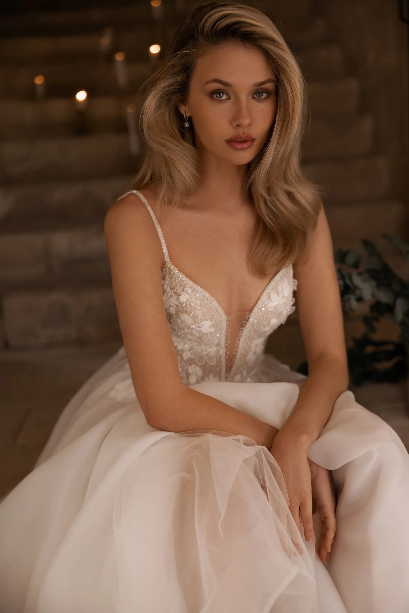 Assol 1 dress by eva lendel from love spell collection