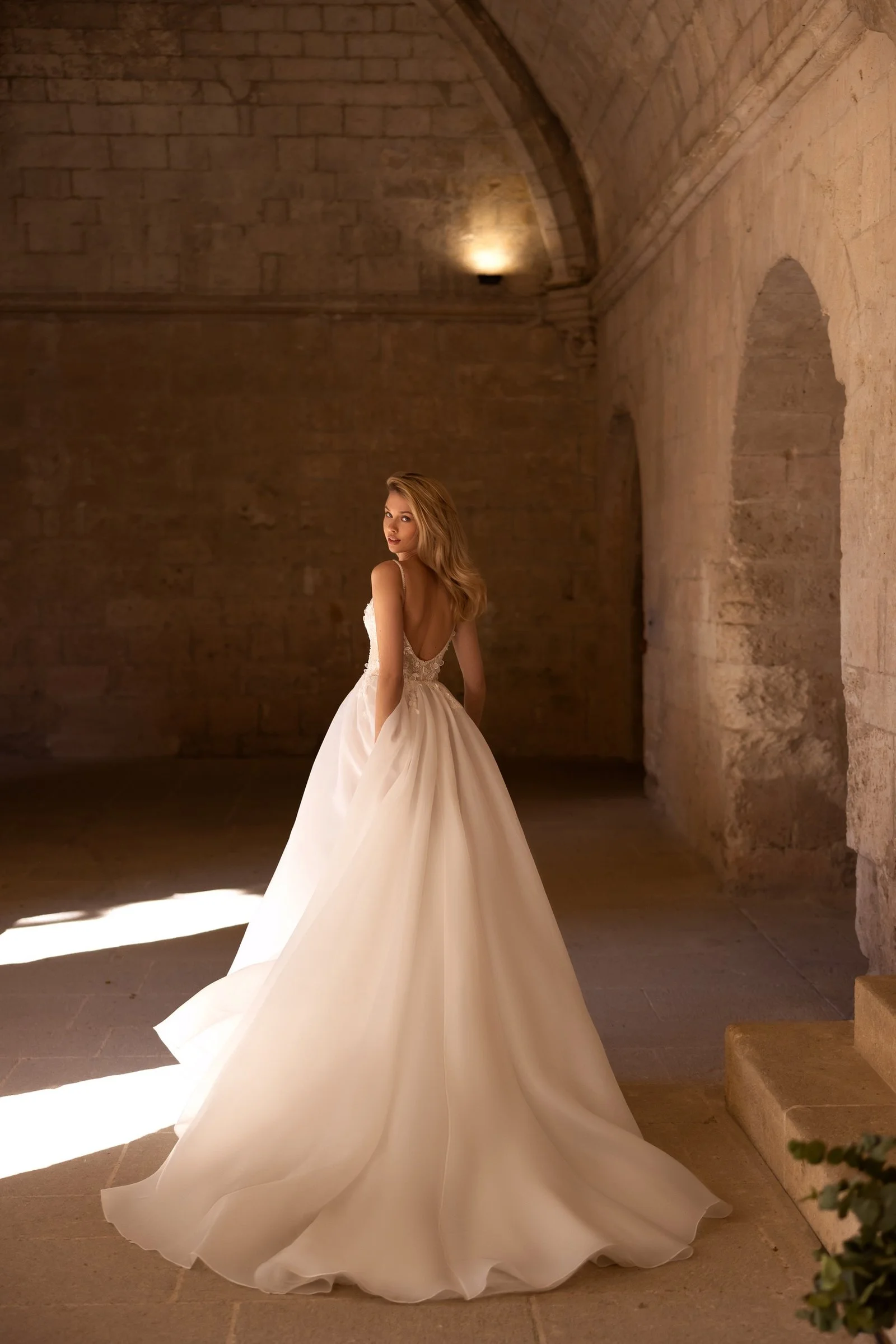 Assol 4 dress by eva lendel from love spell collection