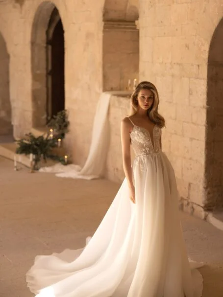 Assol 5 dress by Eva Lendel from Love Spell collection