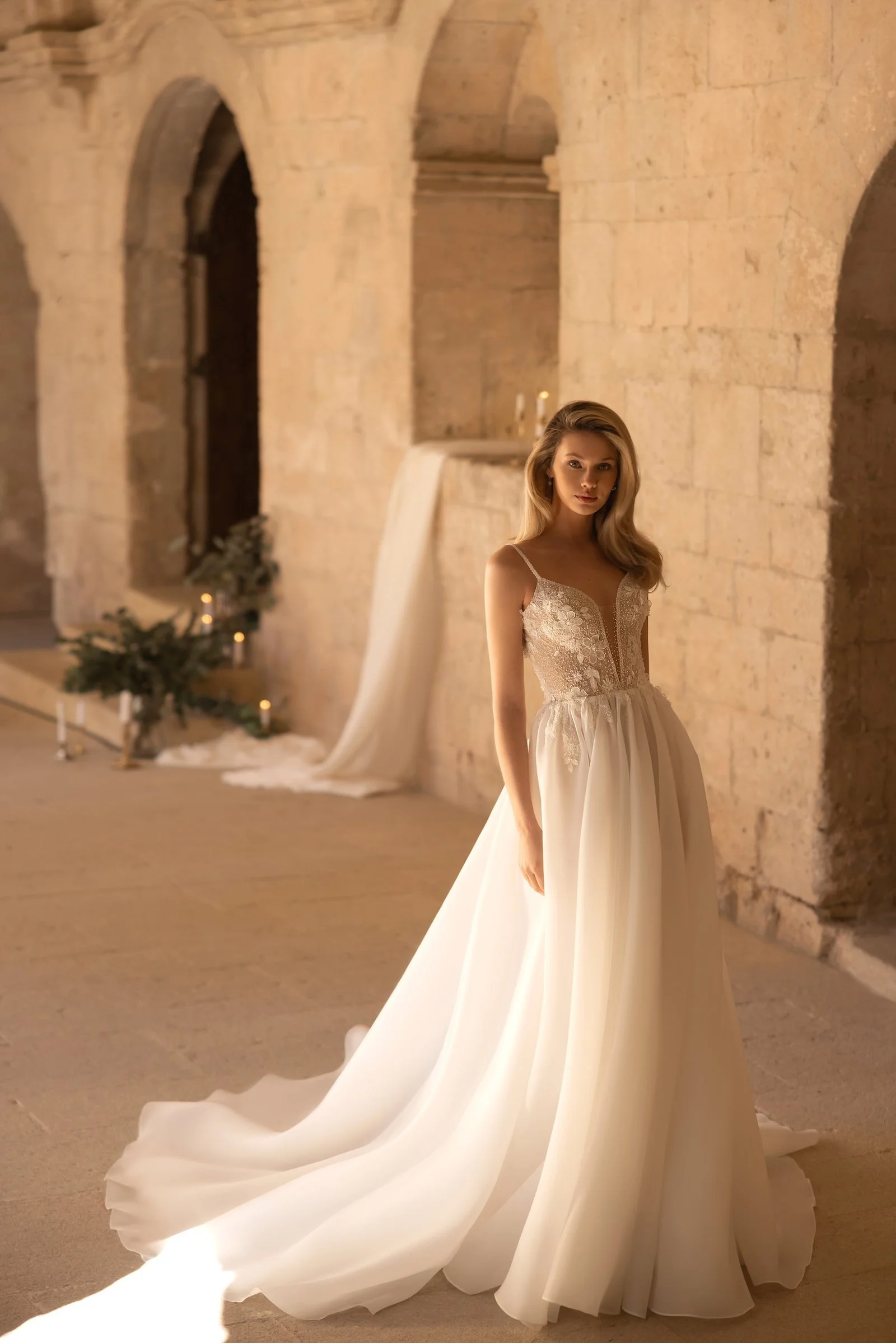 Assol 5 dress by eva lendel from love spell collection
