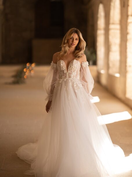 Bloom 4 dress by Eva Lendel from Love Spell collection