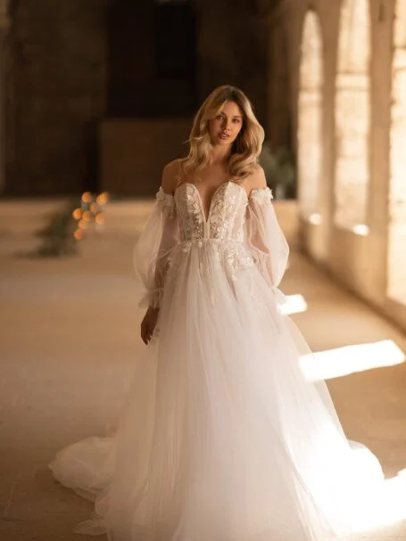 Bloom 4 dress by Eva Lendel from Love Spell collection