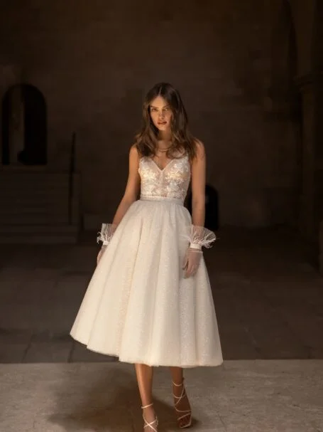 Ginevra 6 dress by Eva Lendel from Love Spell collection