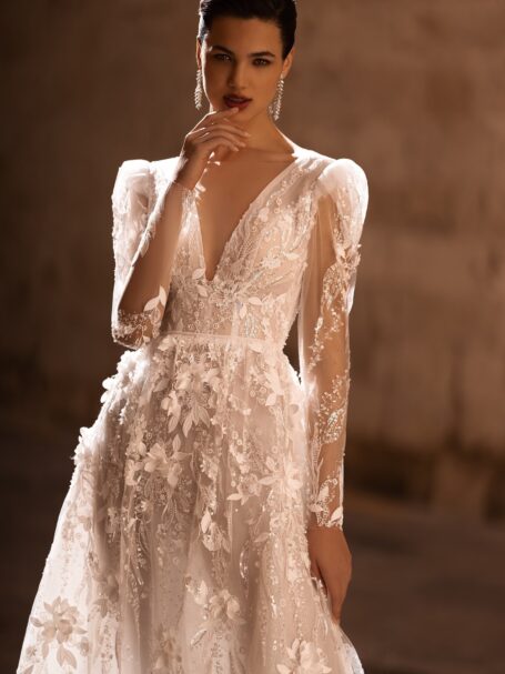 Divita 2 dress by WONA Concept from Alma de Oro collection