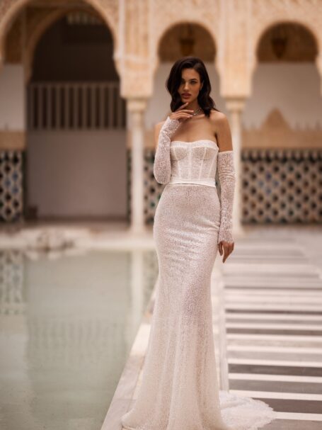 Eddie 1 dress by WONA Concept from Alma de Oro collection