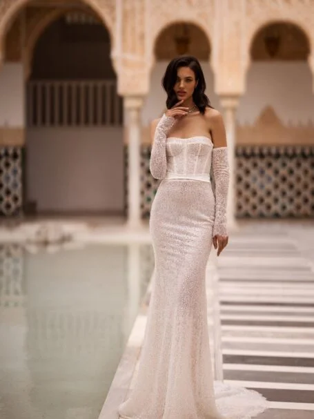 Eddie 1 dress by WONA Concept from Alma de Oro collection