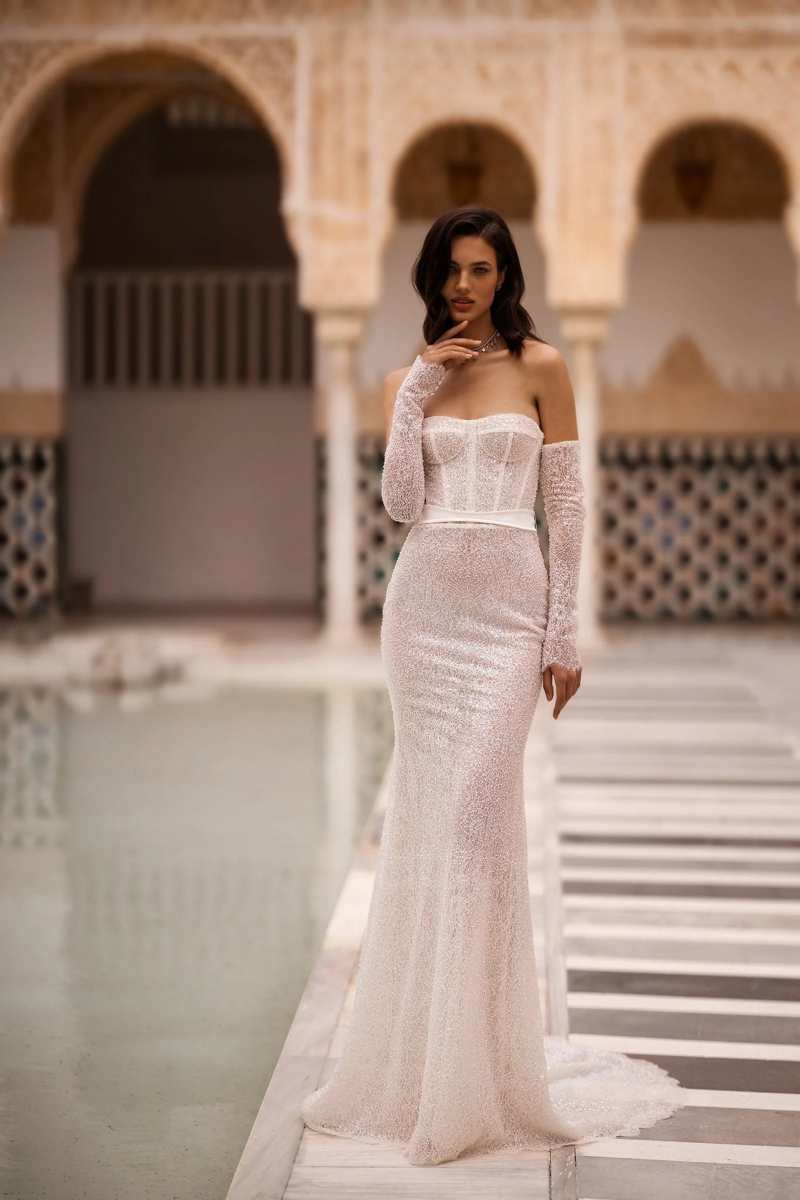 princess polly baby blue dress Mermaid Wedding Dresses 2026, Wedding Gowns Mermaid Style main image 0