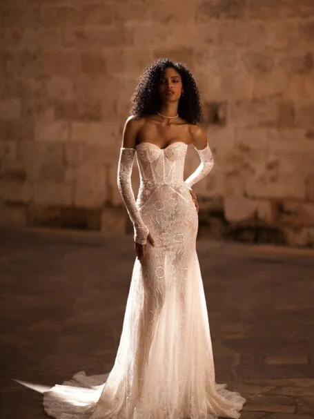 Jiji 1 dress by WONA Concept from Alma de Oro collection