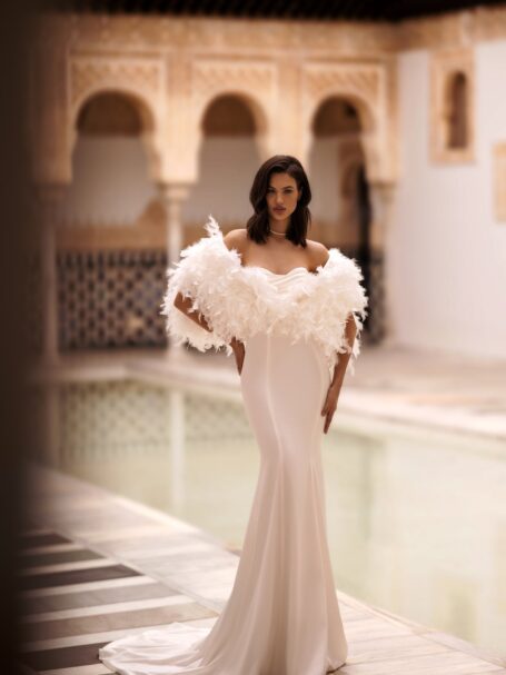 Keira 2 dress by WONA Concept from Alma de Oro collection