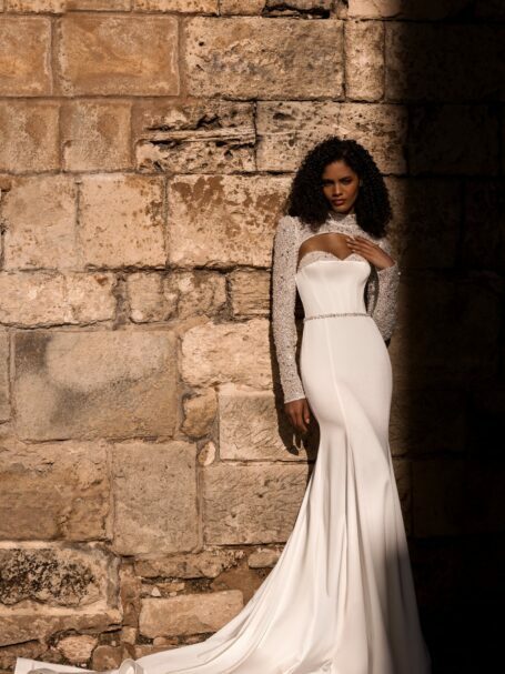 Kenya 1 dress by WONA Concept from Alma de Oro collection