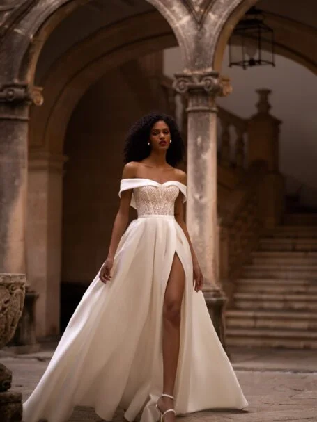 Lotus 1 dress by WONA Concept from Alma de Oro collection