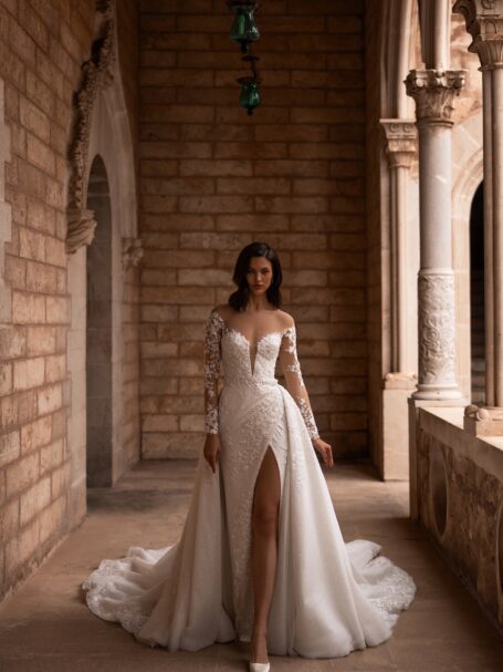 Mallory 1 dress by WONA Concept from Alma de Oro collection