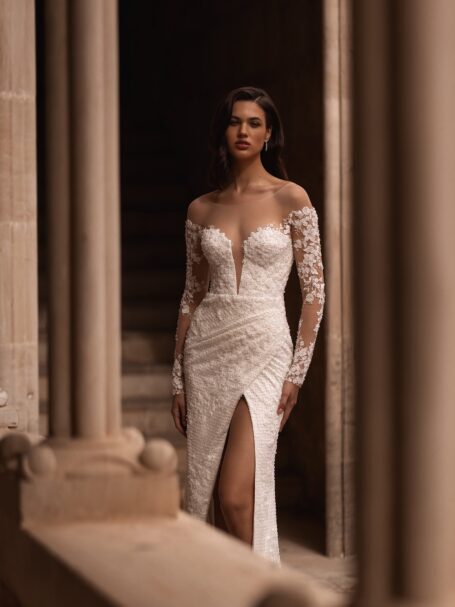 Mallory 2 dress by WONA Concept from Alma de Oro collection