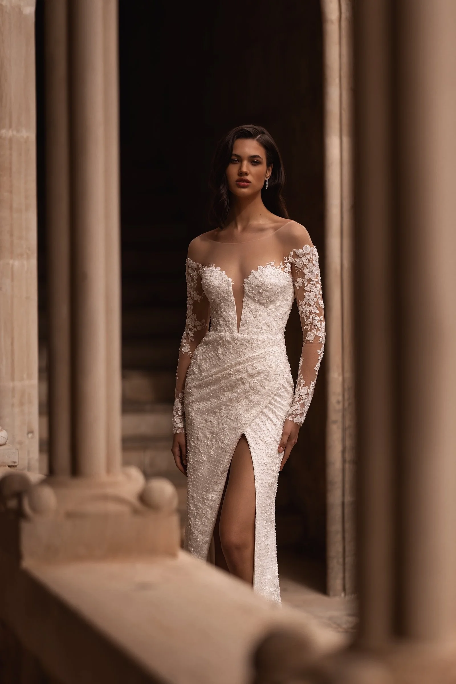 Mallory 2 dress by wona concept from alma de oro collection