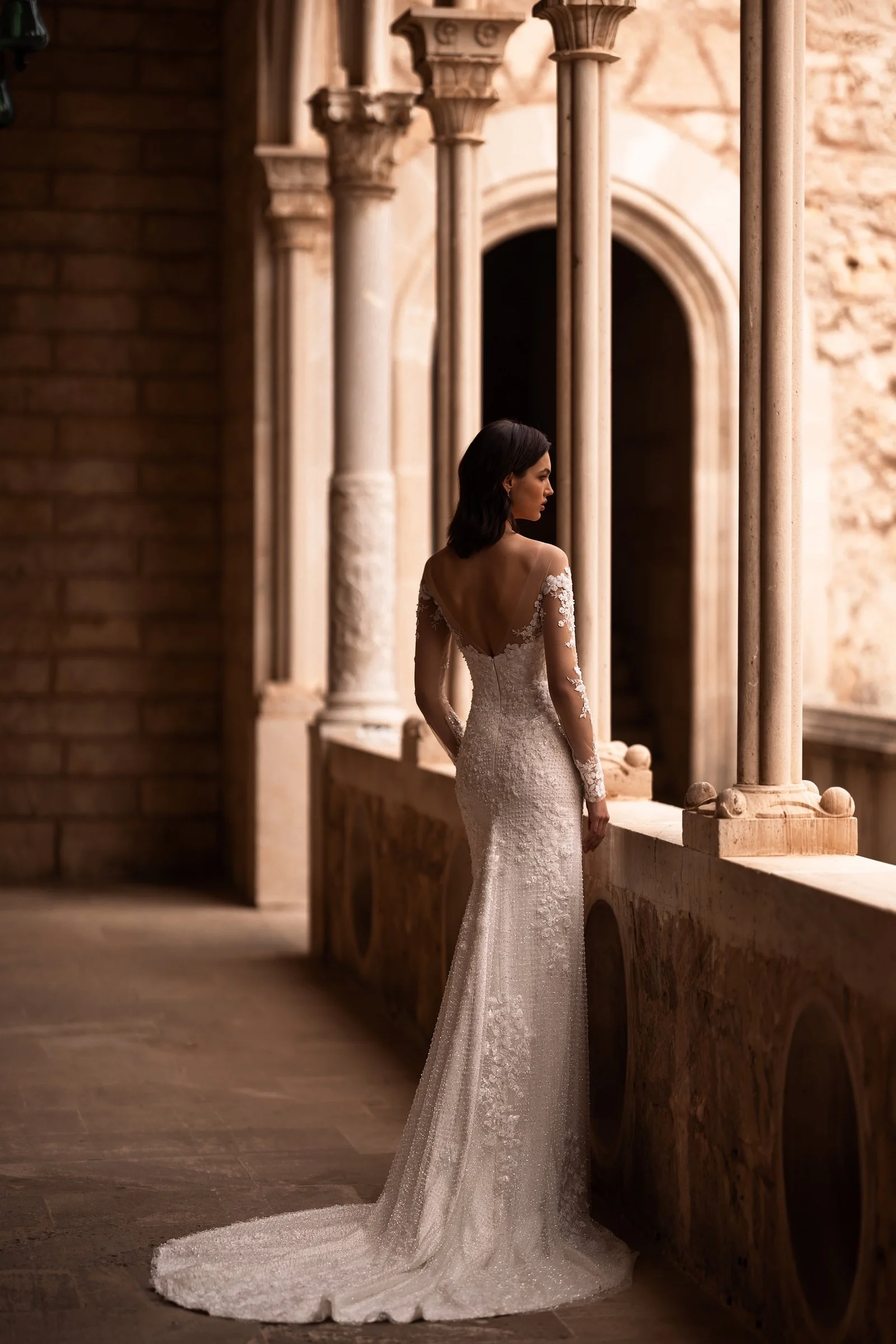 Mallory 5 dress by wona concept from alma de oro collection