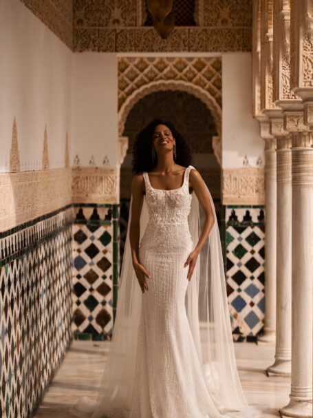 Malma 1 dress by WONA Concept from Alma de Oro collection