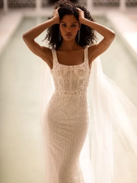 Malma 2 dress by WONA Concept from Alma de Oro collection