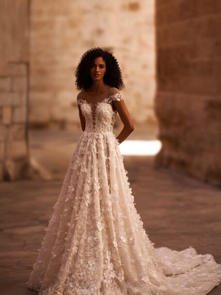 Mellina 1 dress by WONA Concept from Alma de Oro collection