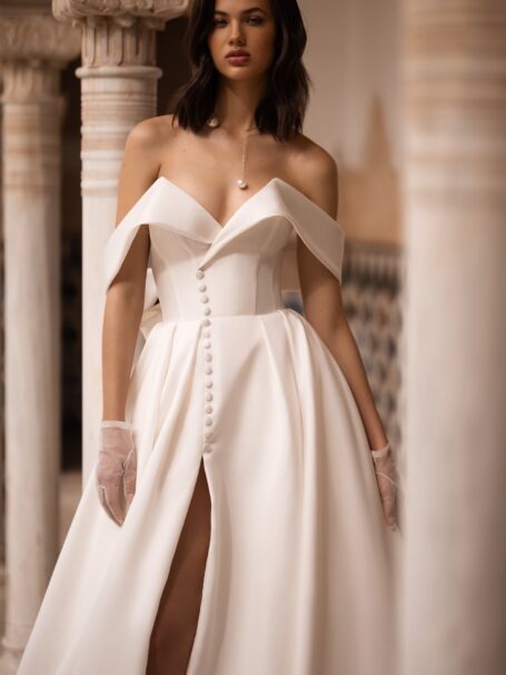 Meredith 1 dress by WONA Concept from Alma de Oro collection