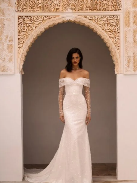 Wedding dress sample sale in Los Angeles | WONÁ LA