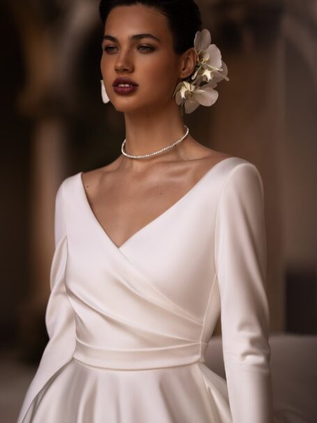 Page 1 dress by WONA Concept from Alma de Oro collection