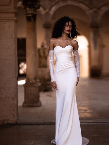 Preston 2 dress by WONA Concept from Alma de Oro collection