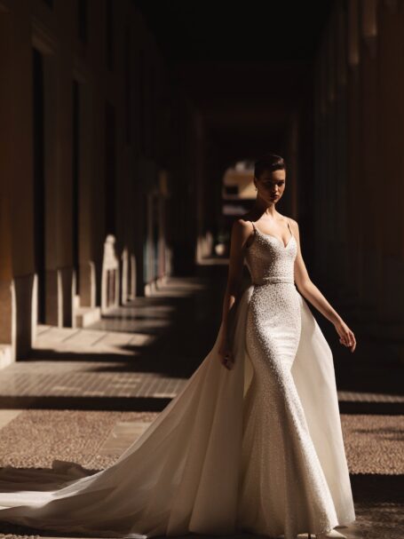 Santafe 1 dress by WONA Concept from Alma de Oro collection